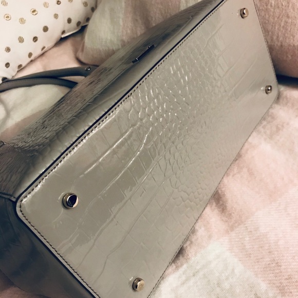 Kate Spade Grey KNIGHTSBRIDGE Large Shoulderbag NWT - Picture 15 of 16